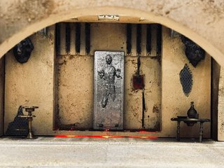 Diorama Jabba's Palace - Boba Fett