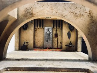 Diorama Jabba's Palace - Boba Fett