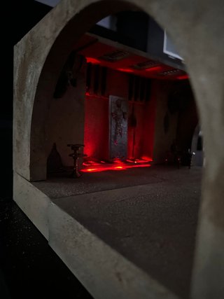 Diorama Jabba's Palace - Boba Fett
