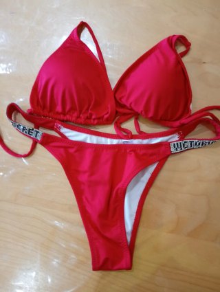 Costume da bagno donna rosso