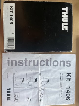 Kit Techo Thule 1406 VW Golf Plus