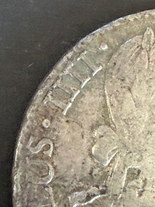 Moneda 1808 Carlos IIII Plata. 8 reales.