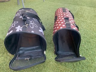 2 Trasportini per Cane Piccolo/Gatto
