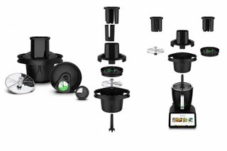 CORTADOR + SPIRILIZER TM7 SIN ESTRENAR