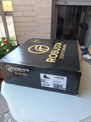 Botas Robusta Talla 45