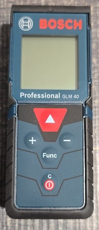 Medidor Láser Bosch GLM 40 Profesional