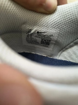 Nike Dunk Low 38.5 Blu/Oro