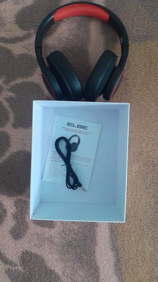 Auriculares Bluetooth Elbe ABT-B26-N