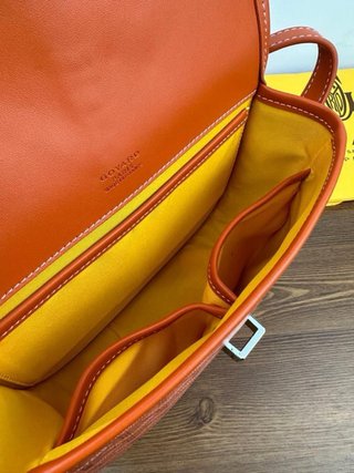 Bandolera Goyard Marrón Multicolor