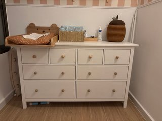 Cómoda Ikea Hemnes Blanca