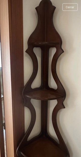 Mueble Esquinero Madera Marrón