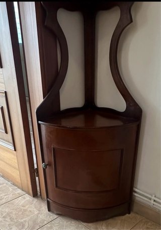 Mueble Esquinero Madera Marrón