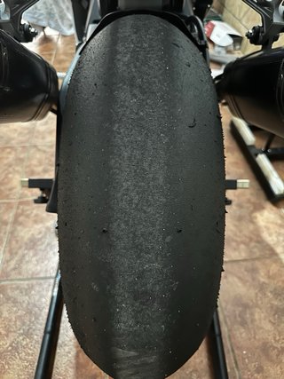 Juego Neumáticos Slicks Bridgestone V02 120/200