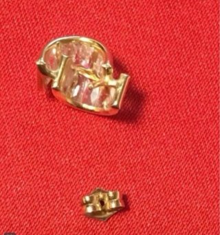 Pendientes Oro 18k Circonitas