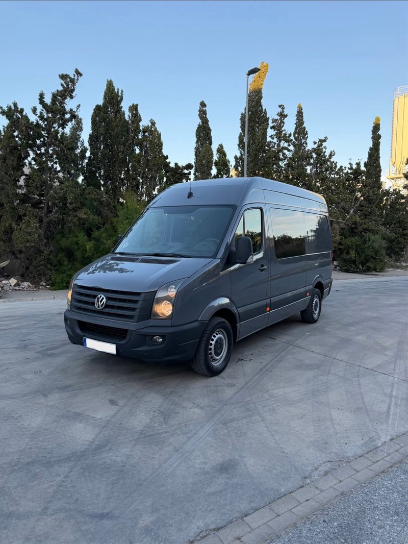 Volkswagen Crafter 2016 - foto 1
