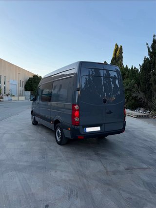 Volkswagen Crafter 2016