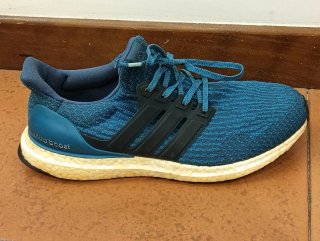 Adidas UltraBoost 3.0 Petrol Blue - TG 41 1/3