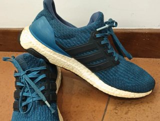 Adidas UltraBoost 3.0 Petrol Blue - TG 41 1/3