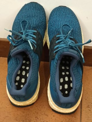 Adidas UltraBoost 3.0 Petrol Blue - TG 41 1/3