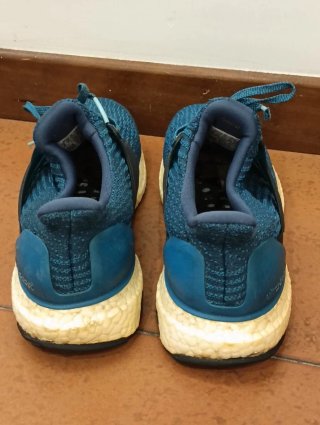 Adidas UltraBoost 3.0 Petrol Blue - TG 41 1/3