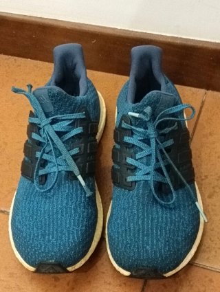 Adidas UltraBoost 3.0 Petrol Blue - TG 41 1/3