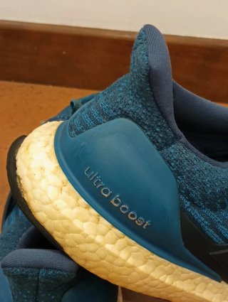 Adidas UltraBoost 3.0 Petrol Blue - TG 41 1/3