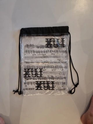 2 Bolsa/Mochila Rosalia LUX Tour 2026