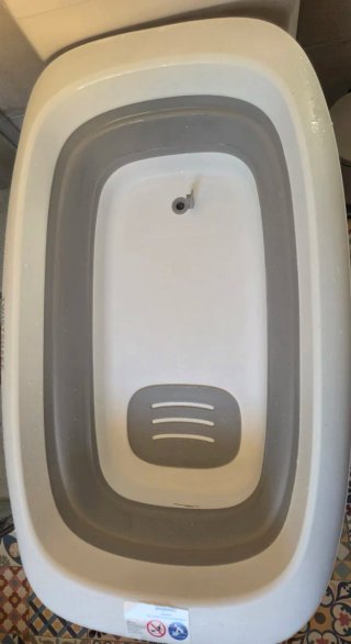 Bañera Plegable Bebé