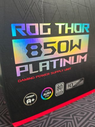 Fuente Alimentación ROG Thor 850W Platinum