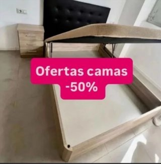 Cama completas 180x200