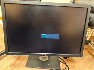 2 Monitores Dell P2210f 22 con cable de poder