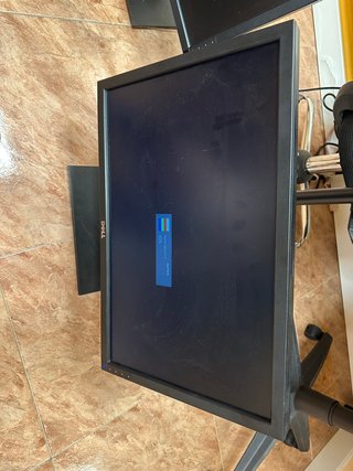 2 Monitores Dell P2210f 22 con cable de poder