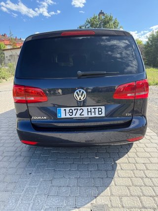 Volkswagen Touran 1.6 TDI (Finales 2013)