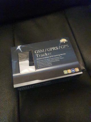Rastreador GPS GSM/GPRS/GPS