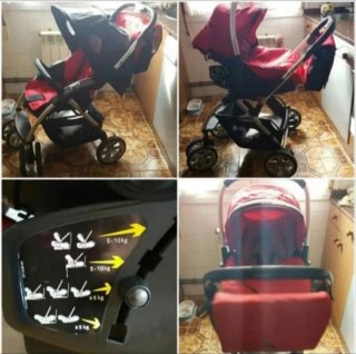 Carrito Bebé CasualPlay