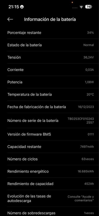 Patinete eléctrico Xiaomi Scooter 4