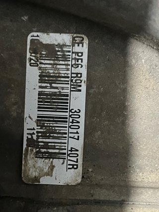 Caja de cambios Mercedes Vito 2021