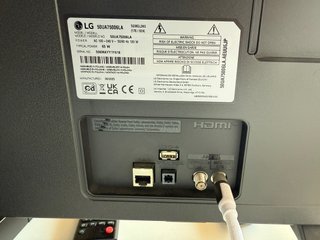 LG 50” 4K Smart TV (50UA75006LA)