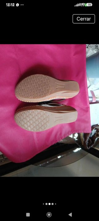 Sandalias VEMART Piel Talla 36 Blancas