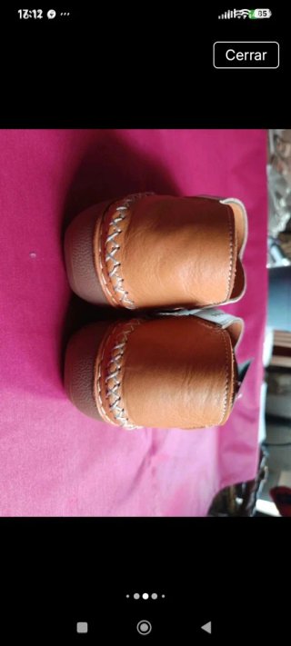 Sandalias VEMART Piel Talla 36 Blancas
