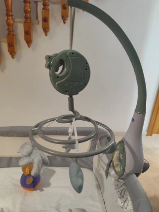 Móvil cuna musical con peluches