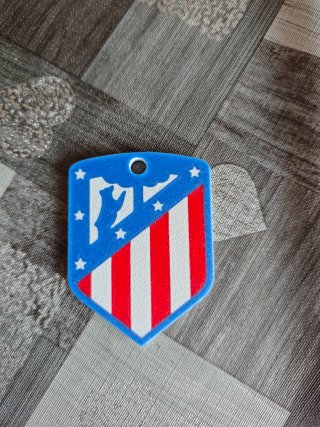 Llavero Atlético de Madrid Gigante