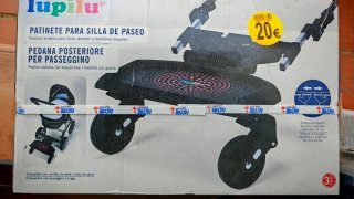 Patinete para silla de paseo Lupilu