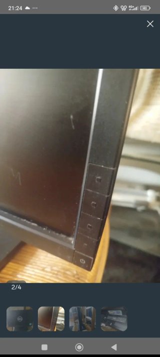 Monitor Dell 19 Negro