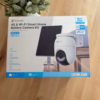 EZVIZ CB8 Lite 4G Cámara [PERFECTO ESTADO]