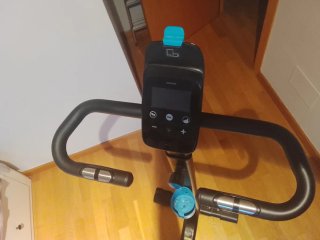 Bicicleta Estática Domyos 500
