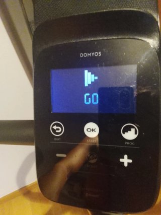 Bicicleta Estática Domyos 500