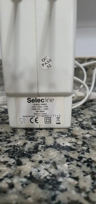 Batidora de repostería Selecline