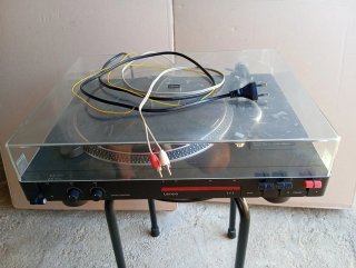 Tocadiscos Lenco L744 DD