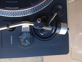 Tocadiscos Lenco L744 DD